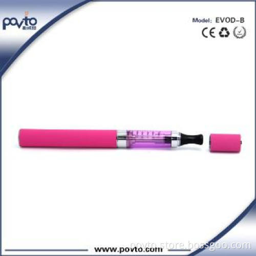 Top quality competitive price evod smo with e cigarette liquid filling